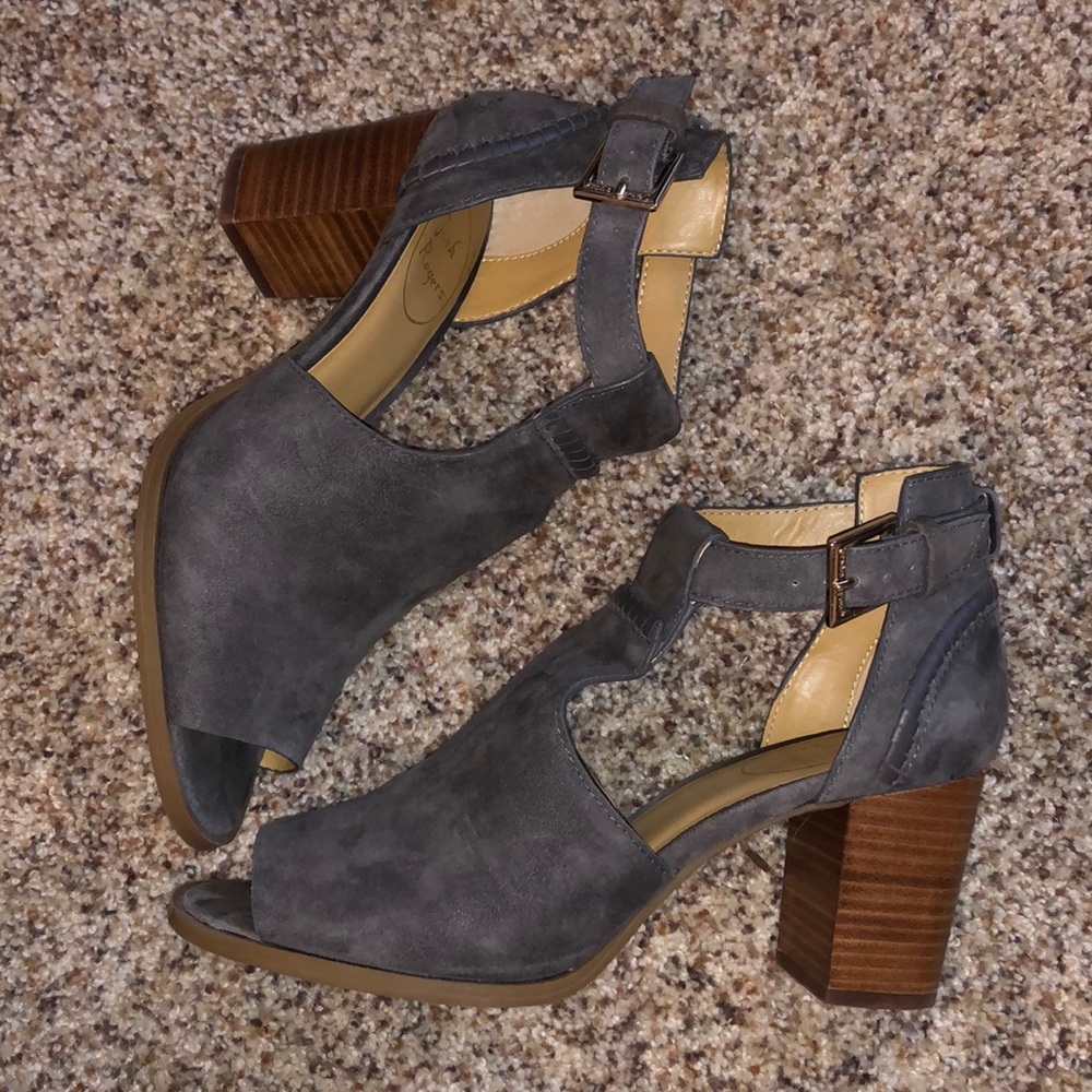 Jack Rogers peep toe bootie